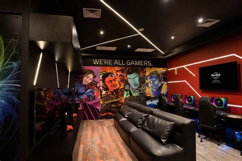 gaming lounge